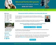chiropractor website designer
