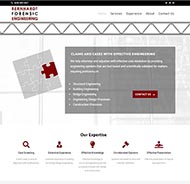 engineering website designer