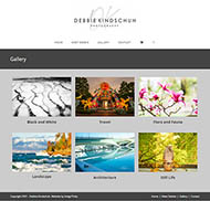 photography ecommerce WordPress website