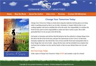 author website to match book
