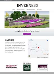 subdivision homebuilder website designer