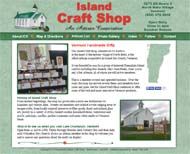 craft shop website designer