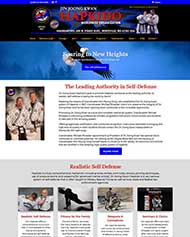 martial arts website