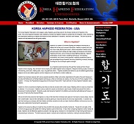 Martial Arts Federation website