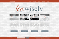 customized WordPress theme for life coach