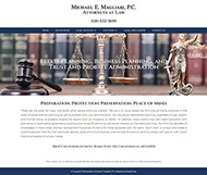Law firm website developer