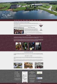 mid-Missouri winery website