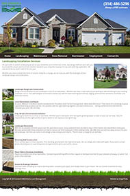 Mid-America Land Management web design