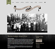 historic website design